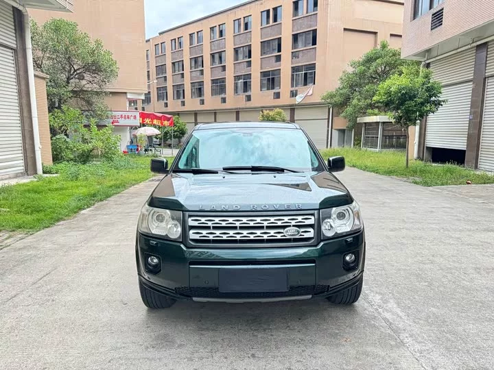 Land Rover Freelander 2