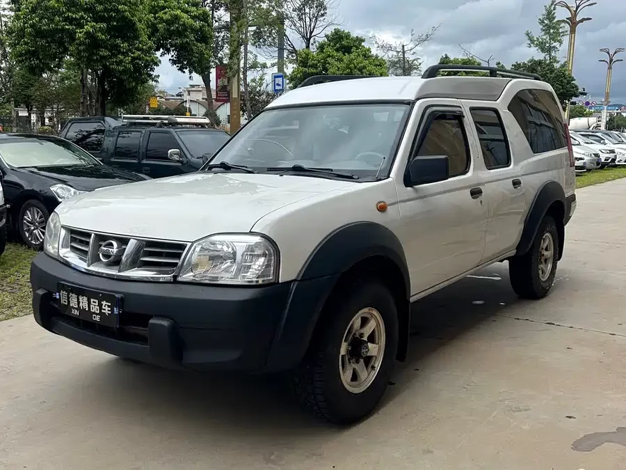 Nissan ZN van