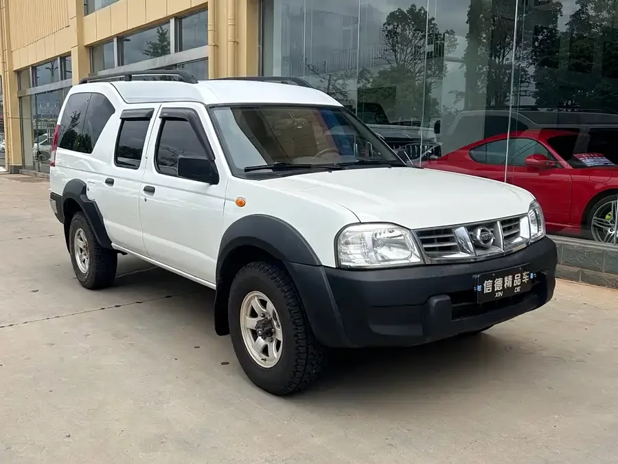 Nissan ZN van
