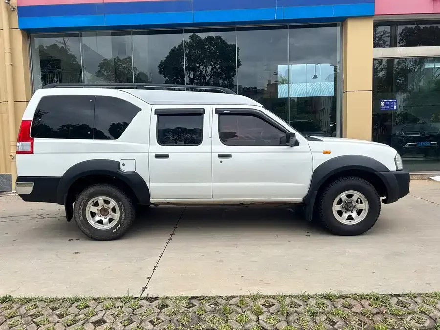 Nissan ZN van