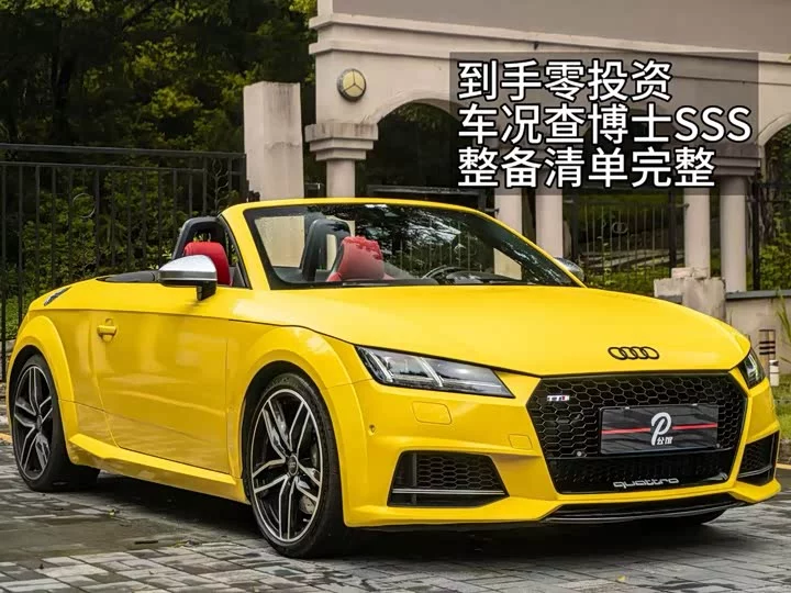 Audi TTS
