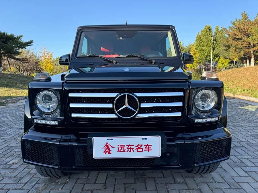 Mercedes Benz G-rated