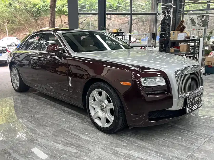 Rolls-Royce Ghost