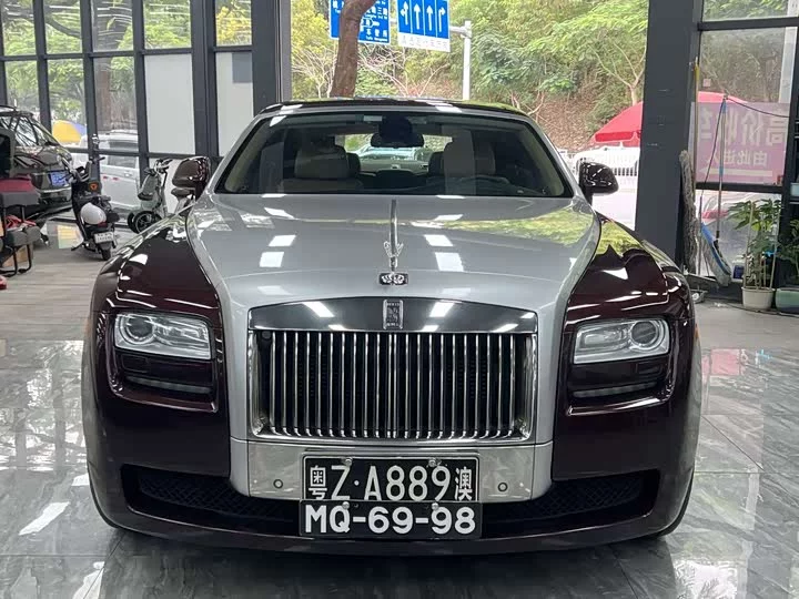Rolls Royce Ghost