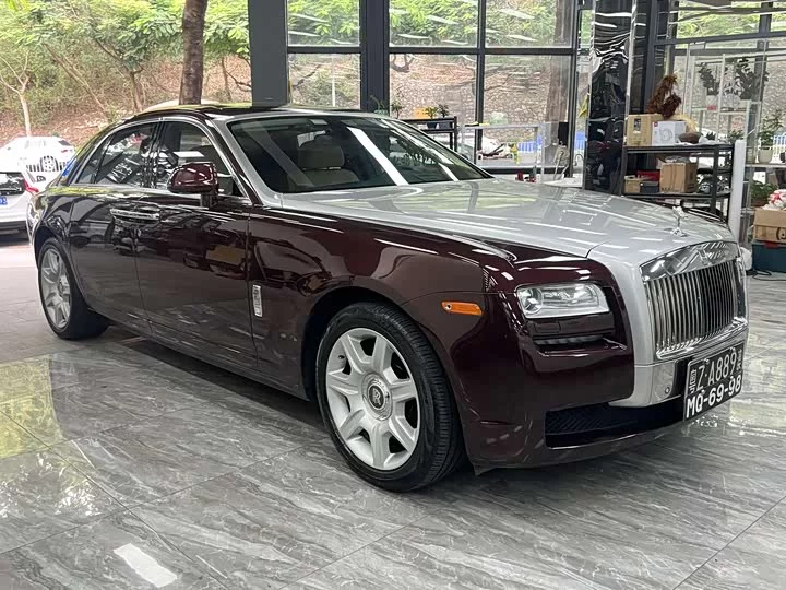 Rolls Royce Ghost