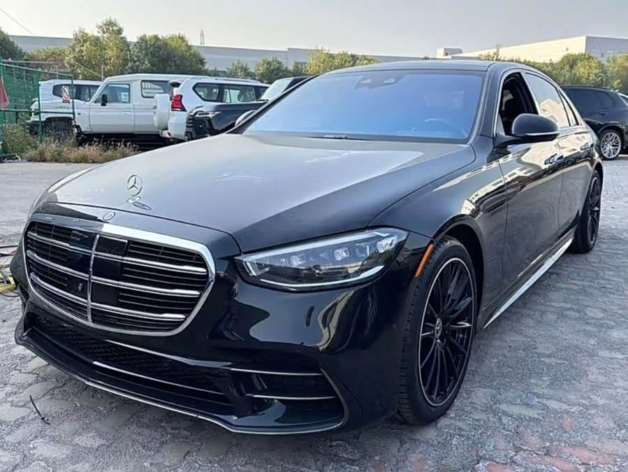 Mercedes Benz S class