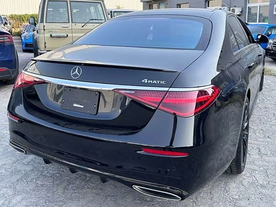 Mercedes Benz S class