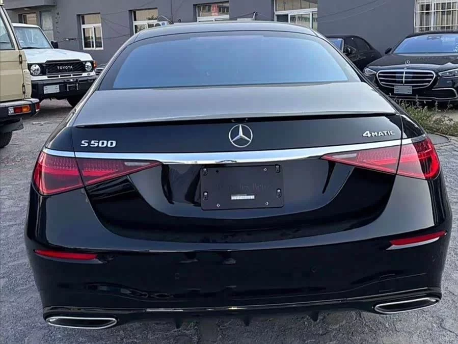 Mercedes Benz S class