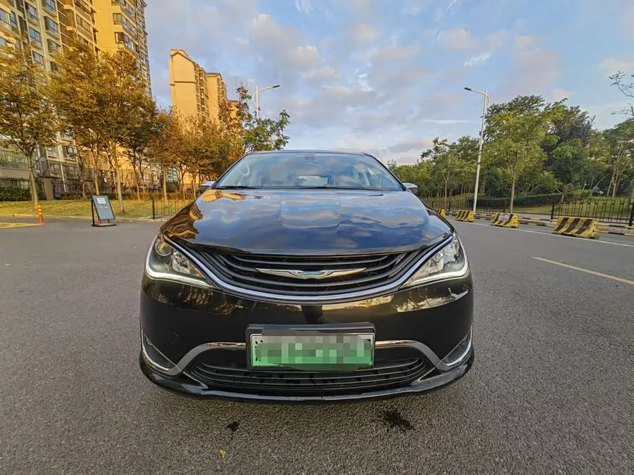 Chrysler Grand Voyager PHEV