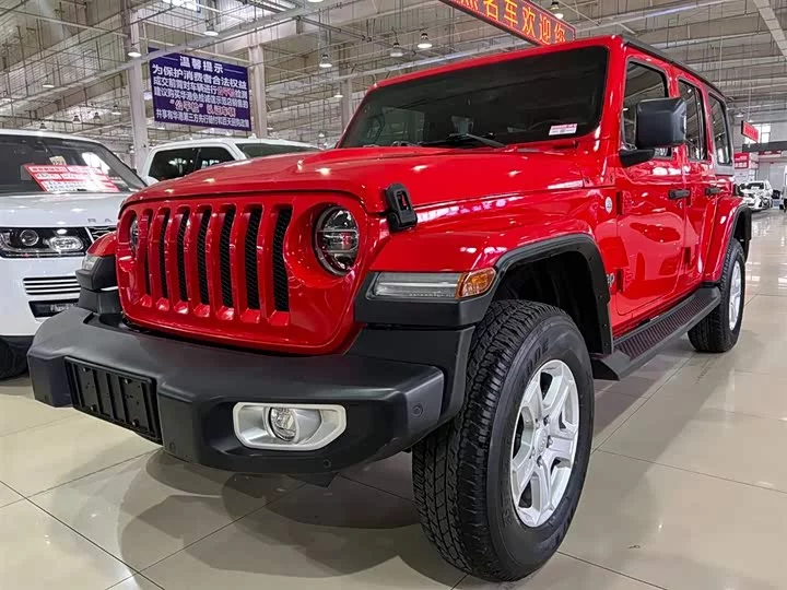 Jeep wrangler