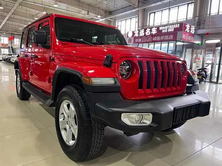 Jeep wrangler