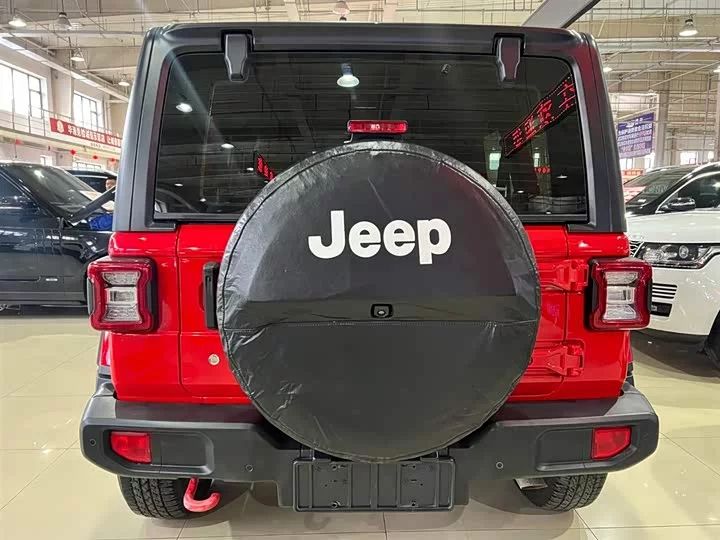 Jeep wrangler
