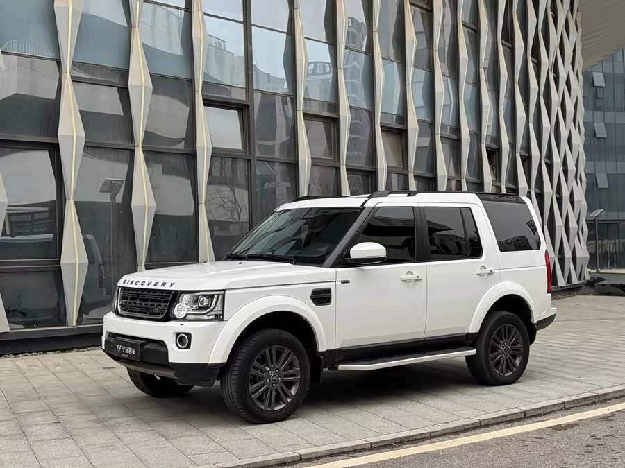 Land Rover finds