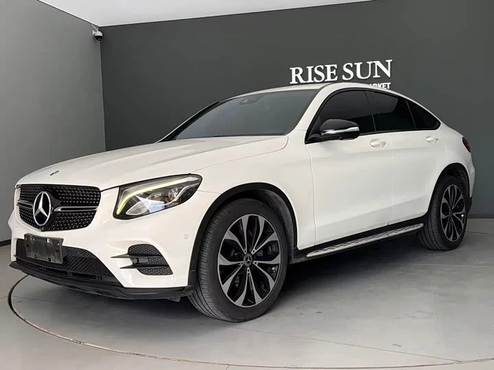 Mercedes-Benz GLC coupe