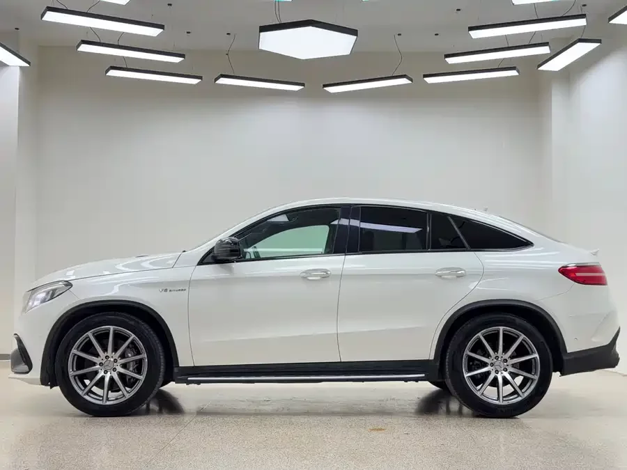 Mercedes Benz GLE Coupe AMG