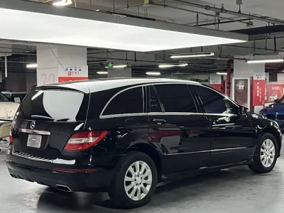 Mercedes-Benz R-rated