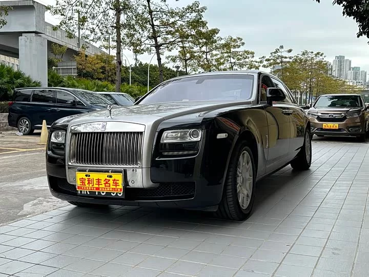 Rolls Royce Ghost