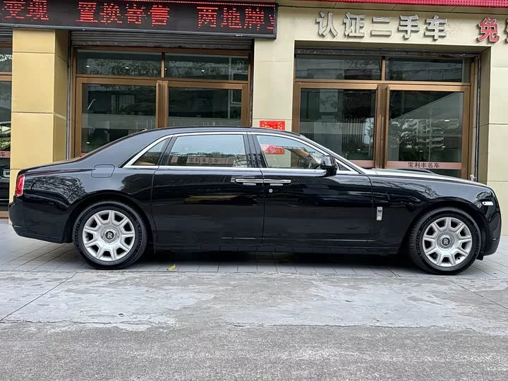 Rolls Royce Ghost