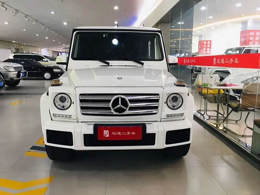 Mercedes Benz G-rated