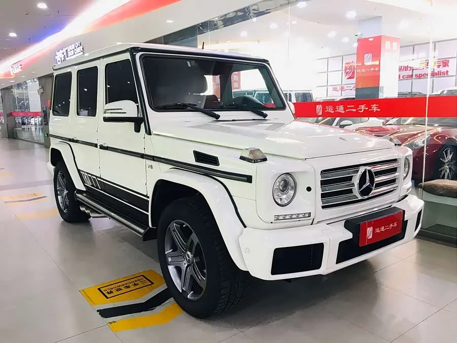 Mercedes Benz G-rated