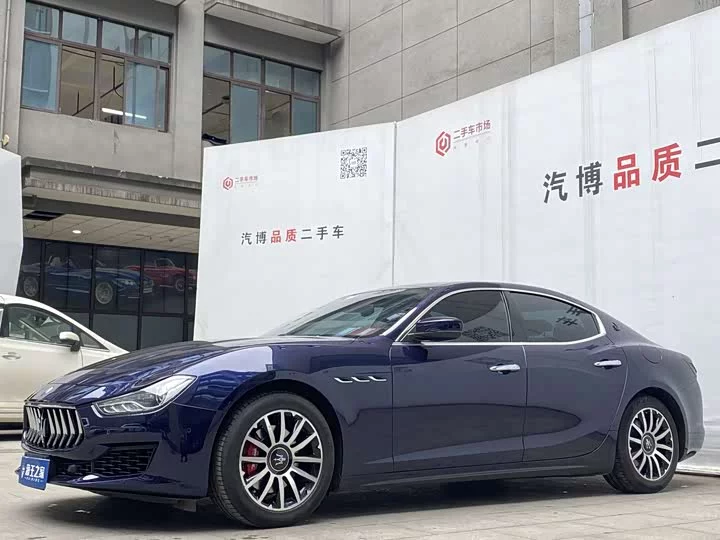 Maserati Ghibli