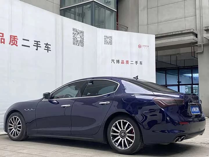 Maserati Ghibli