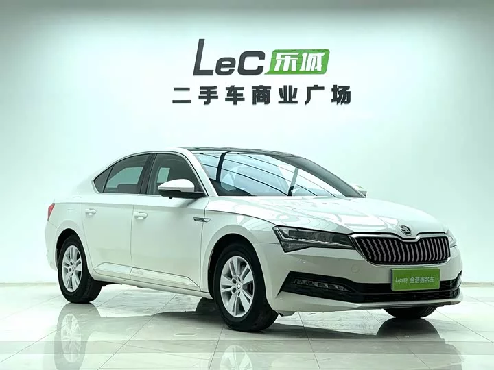 Skoda SuperB