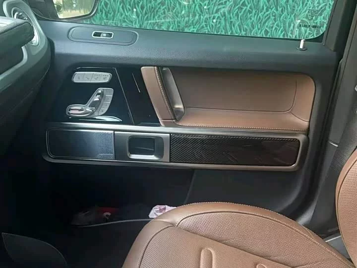 Mercedes-Benz G-rated