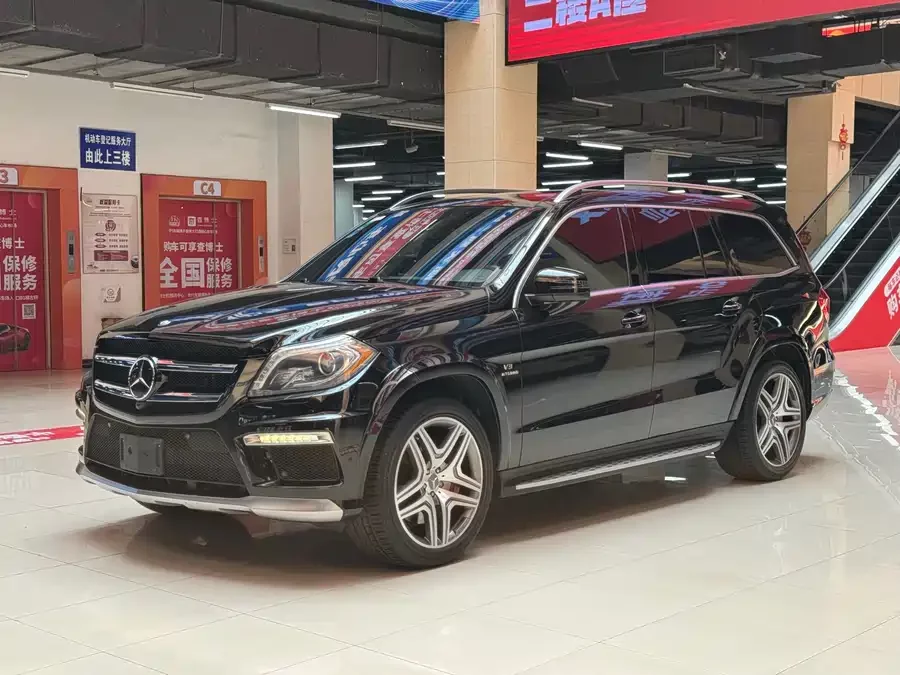 Mercedes Benz GL-Class AMG