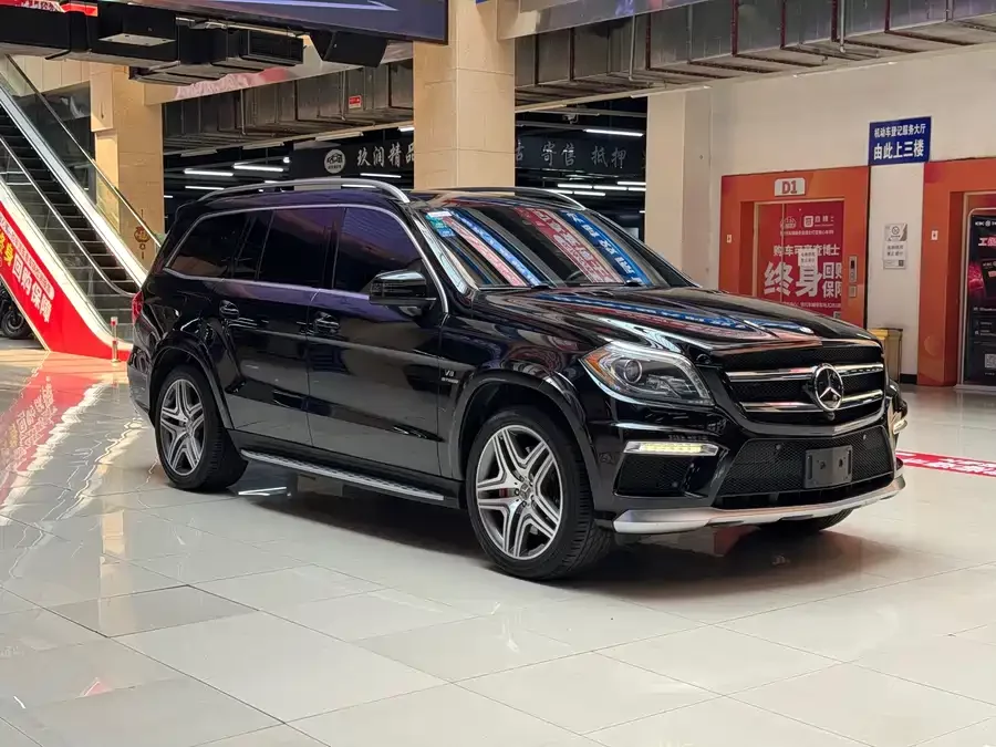 Mercedes Benz GL-Class AMG