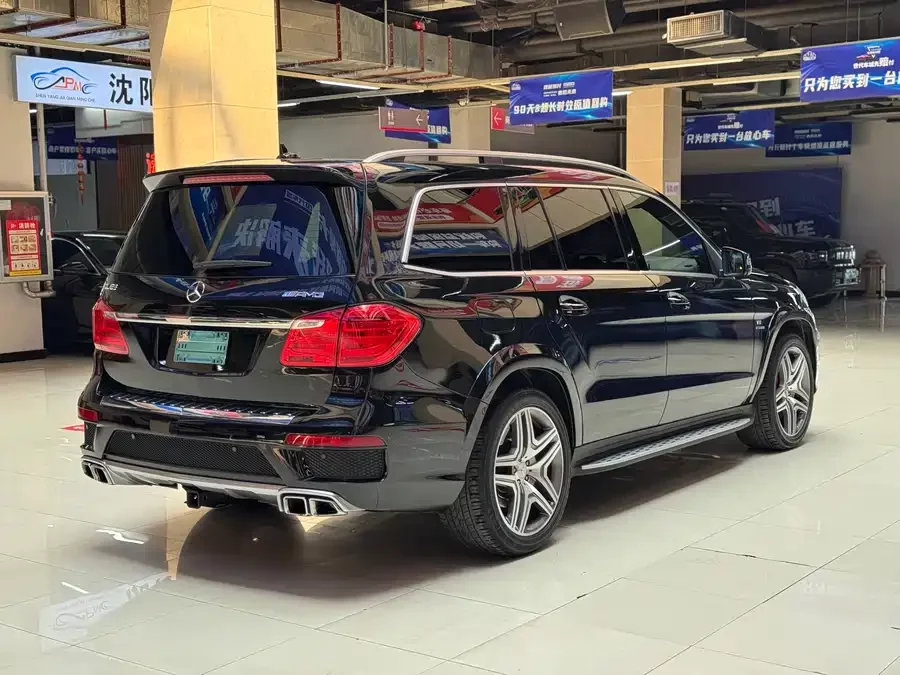 Mercedes Benz GL-Class AMG