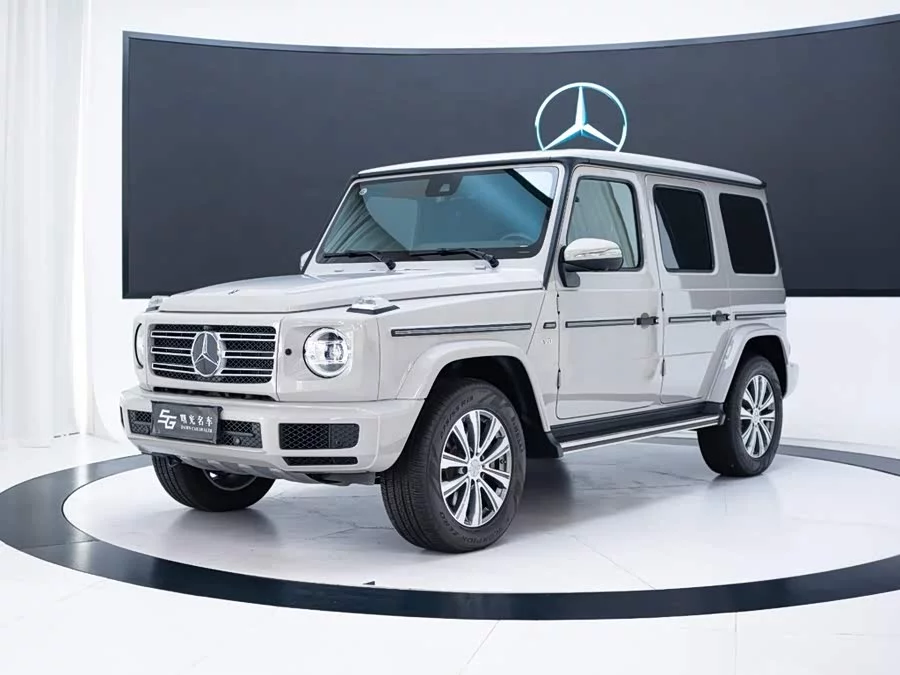 Mercedes Benz G-rated