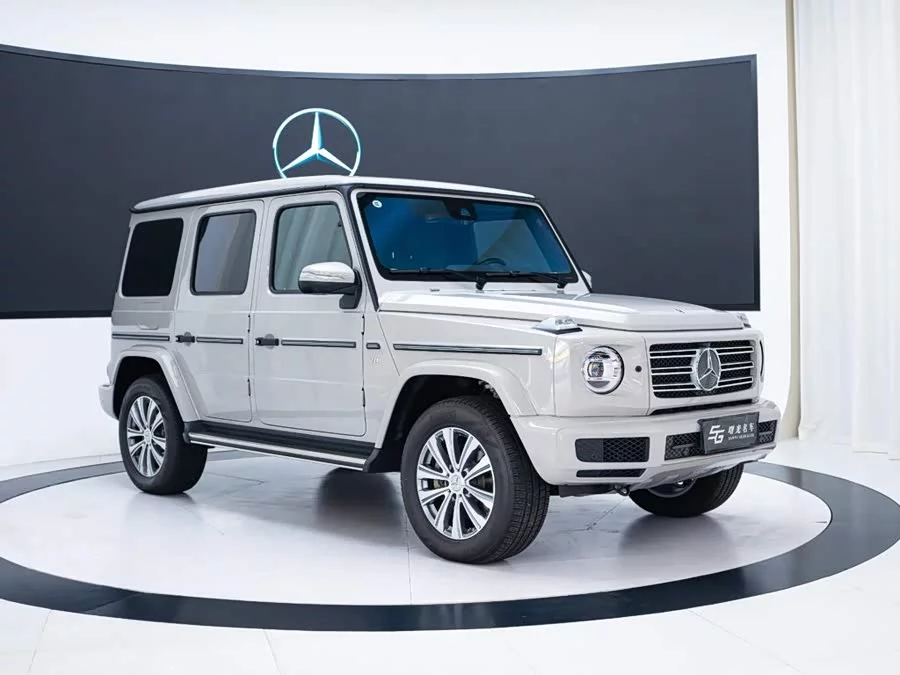 Mercedes Benz G-rated