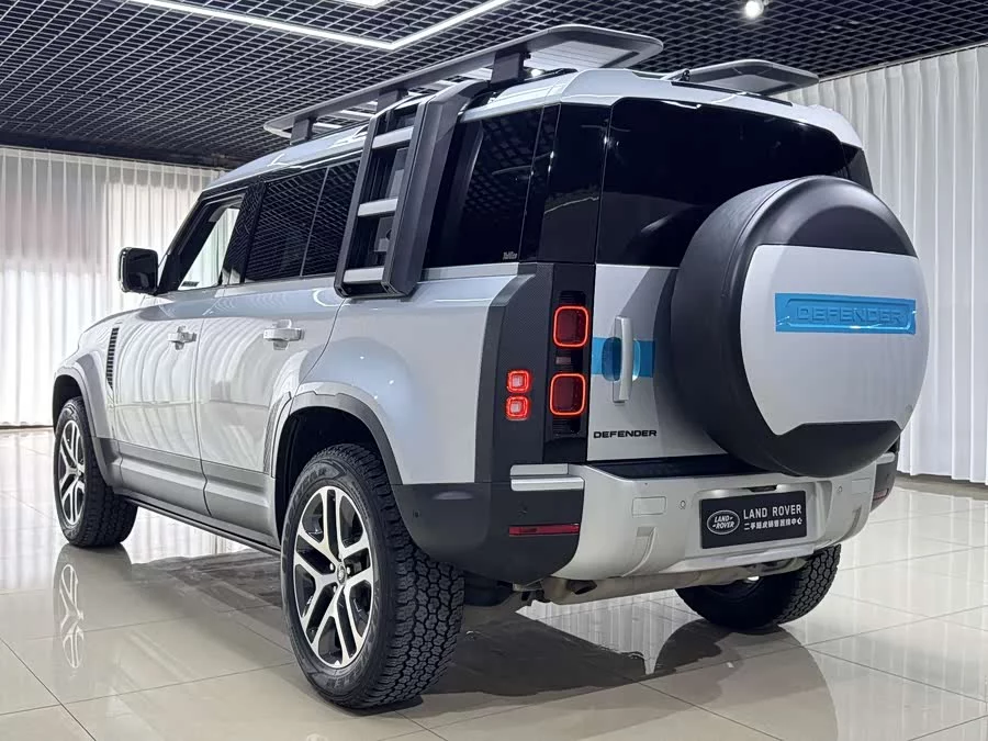 Land Rover guard