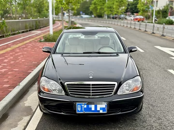 Mercedes-Benz S class