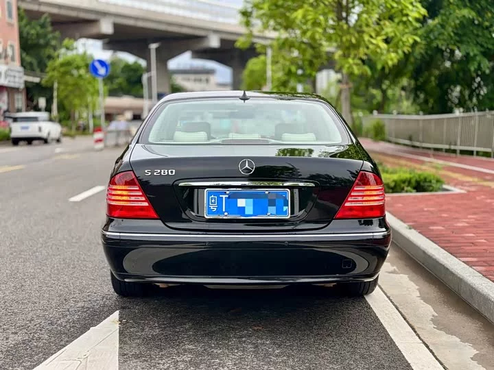 Mercedes-Benz S class
