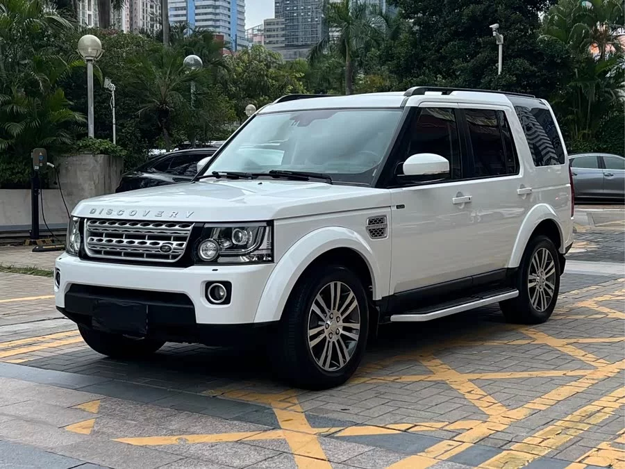 Land Rover finds