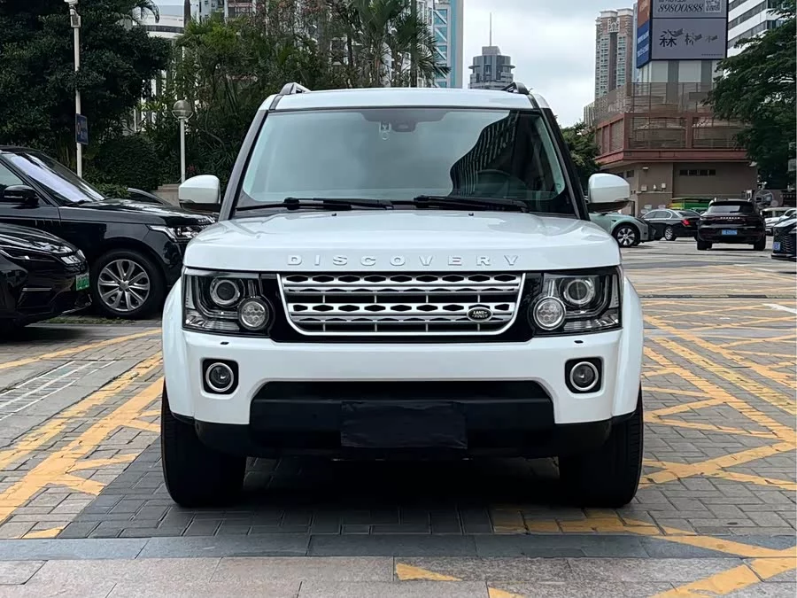 Land Rover finds