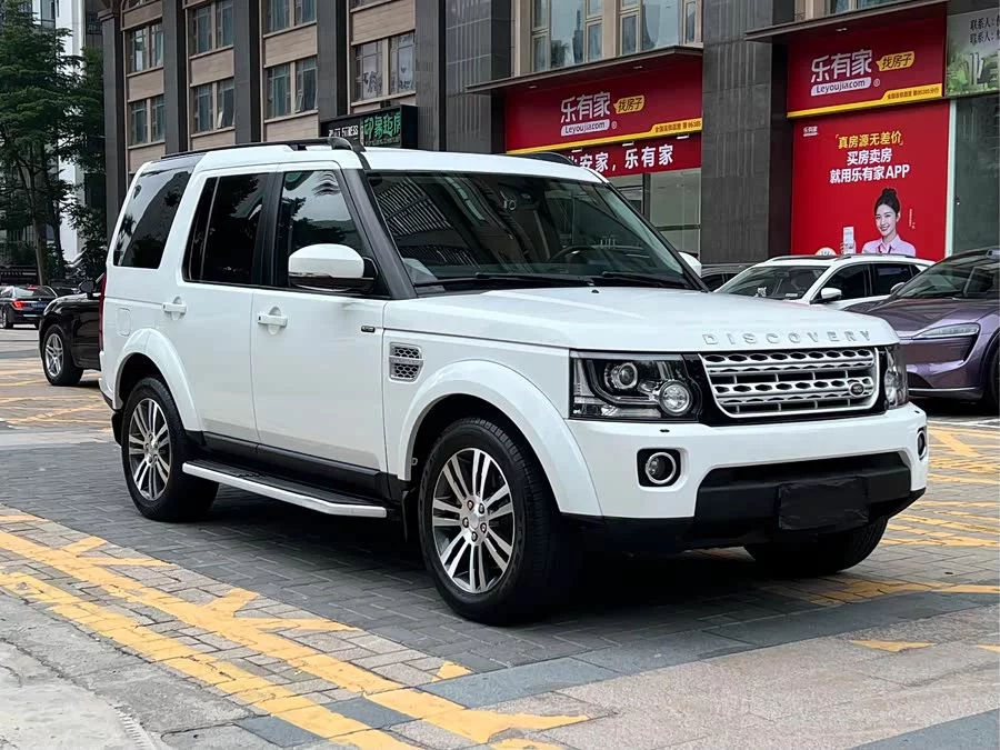 Land Rover finds
