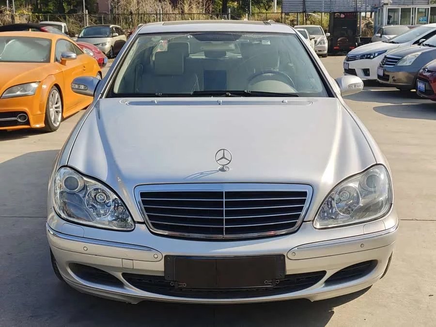 Mercedes Benz S class