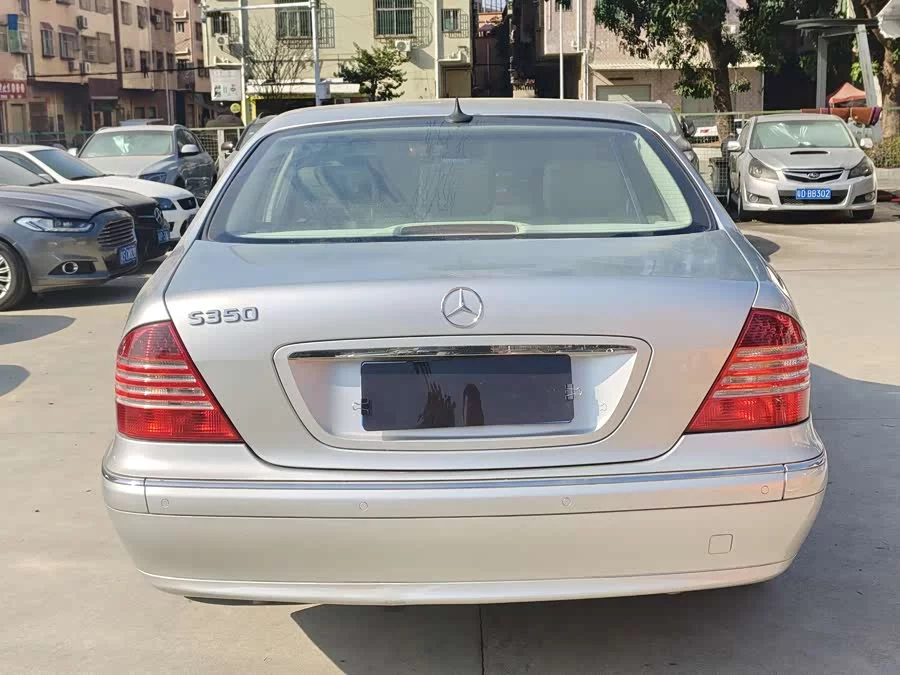 Mercedes Benz S class