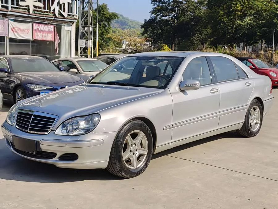Mercedes Benz S class