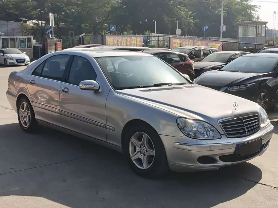Mercedes Benz S class