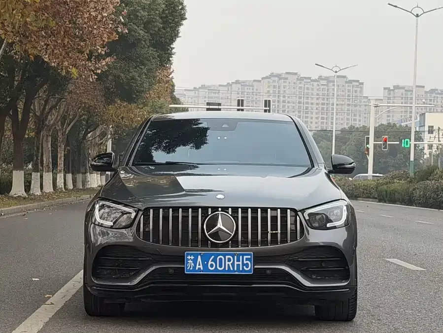 Mercedes Benz GLC Coupe AMG