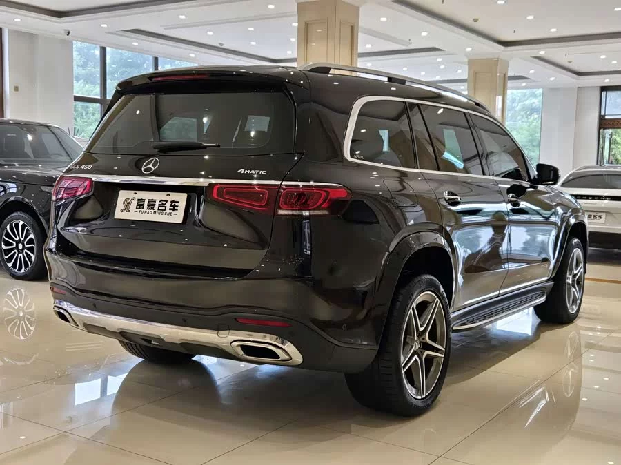 Mercedes Benz GLS