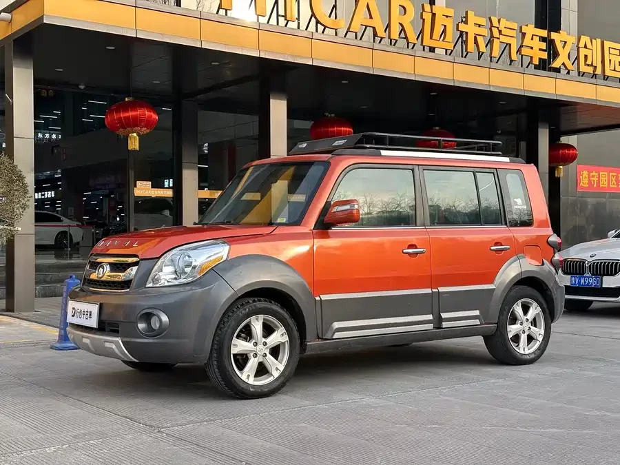 Great Wall M2