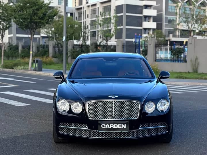 Bentley galloping