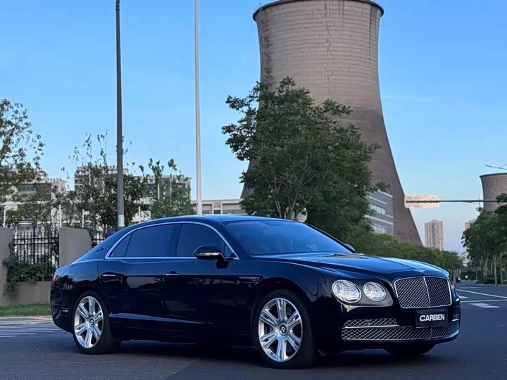 Bentley galloping