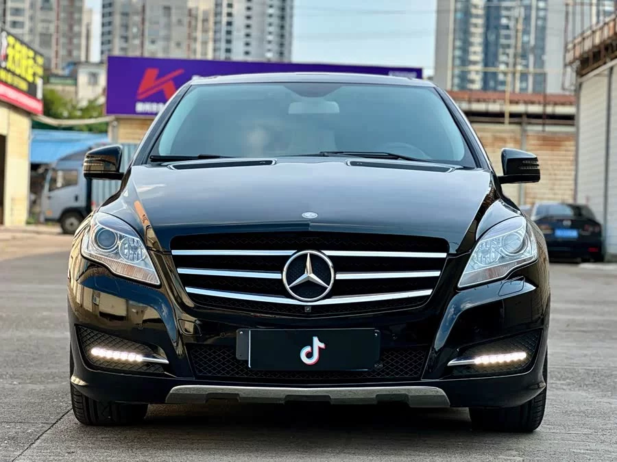 Mercedes Benz R-rated