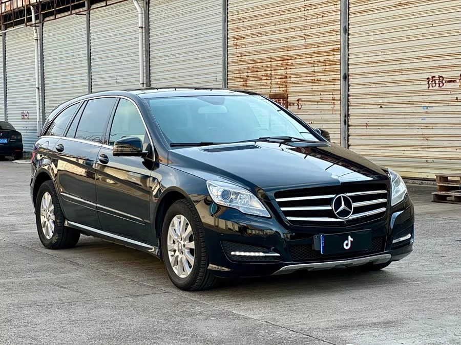 Mercedes Benz R-rated